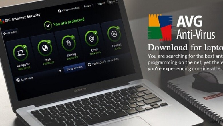AVG antivirus download for laptop & PC Version | topbrandscompare