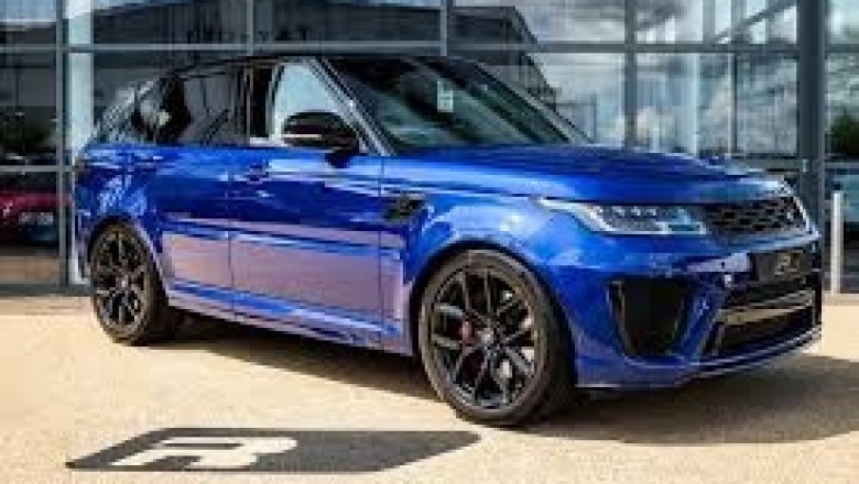 RANGE ROVER EVOQUE GLAMOROUS GLOBAL DISPLAY