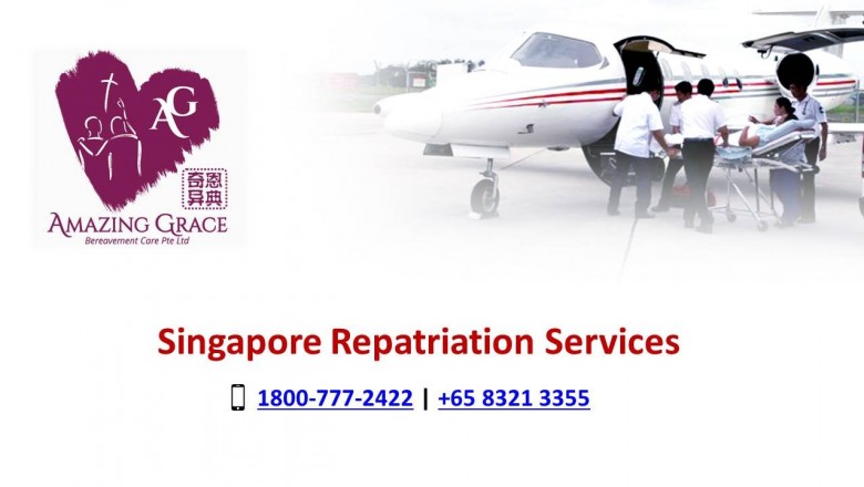 Singapore Repatriation Services | Amazing Grace Bereavement Care