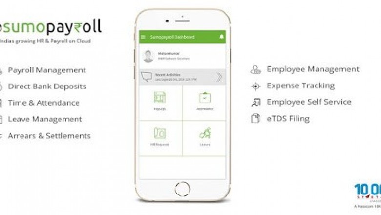 Free HR and Payroll Management Software Online in India | SumoPayroll