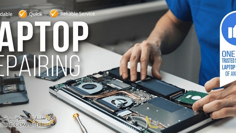 Laptop Repair Service Center Near Me Dubai UAE