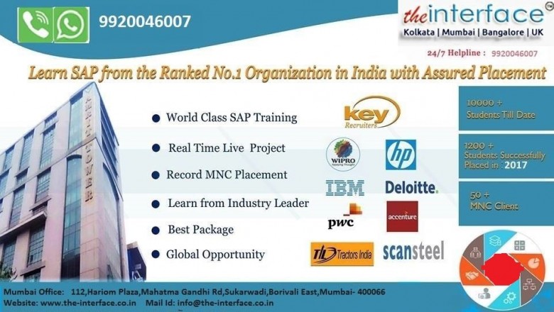 SAP training in Kolkata