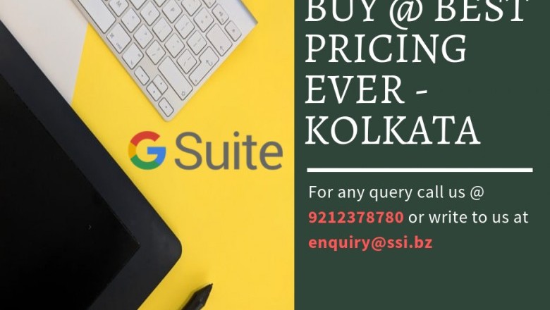 Buy Google G Suite in Kolkata - Business Mail