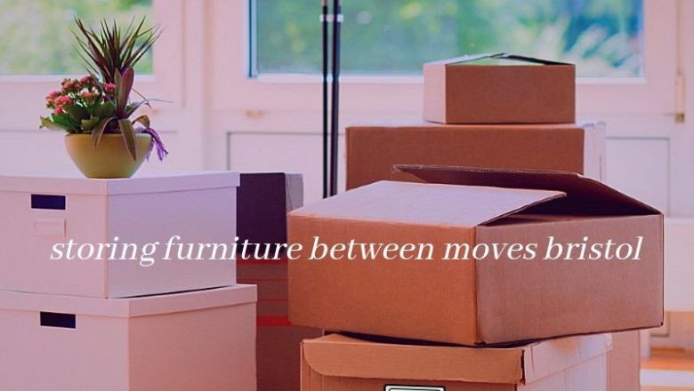 storing furniture between moves bristol