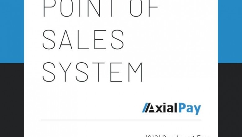 POINT OF SALE SYSTEM