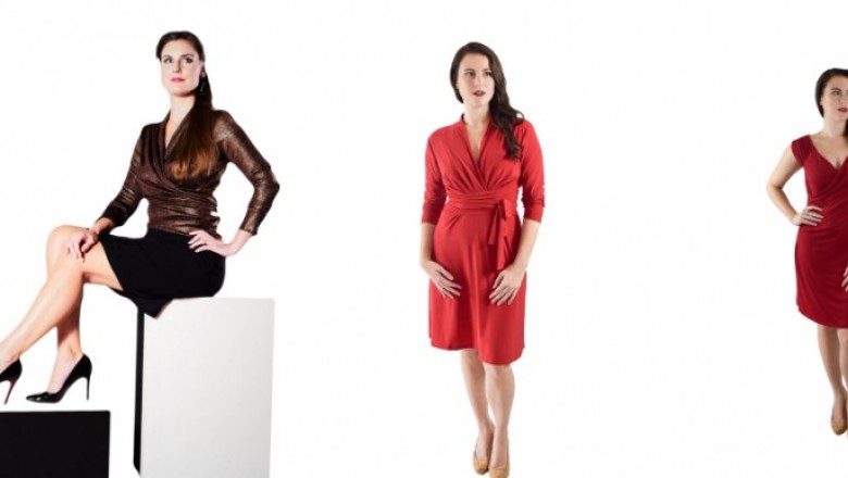 Designer Wrap Dress and Tops online | Evening Dress Singapore