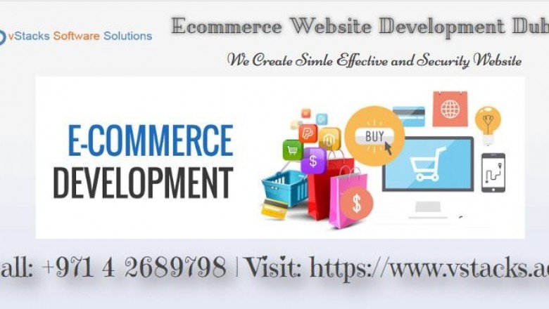 Ecommerce Website Development Dubai