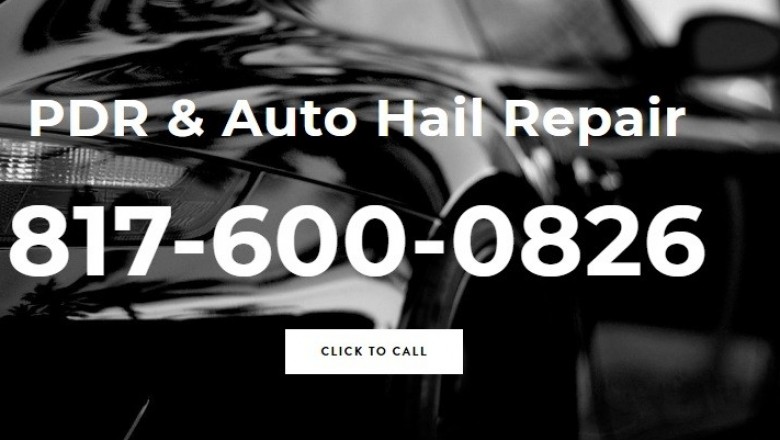 Paintless Dent Repair For Minor Car Dents