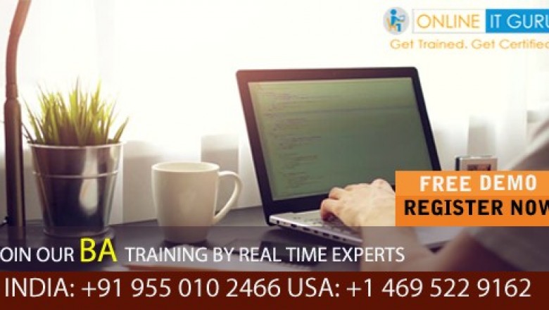 ba online training hyderabad