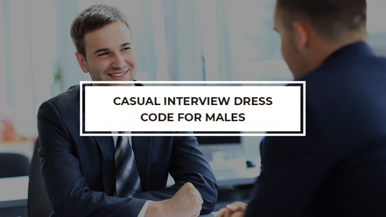 Casual interview dress code for males | Manpower Agency | Bumsa Inc