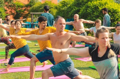 200 Hour Yoga Teacher Training in Rishikesh India