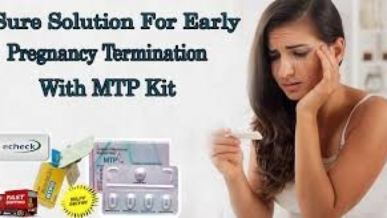 MTP kit- the best way to get the unplanned pregnancy dispelled
