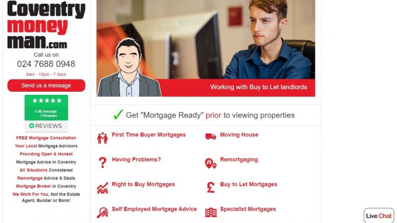 Top Advantages Offered by a Mortgage Broker Coventry