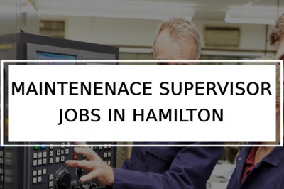 Maintenance Supervisor Jobs in Ontario | General Manager jobs