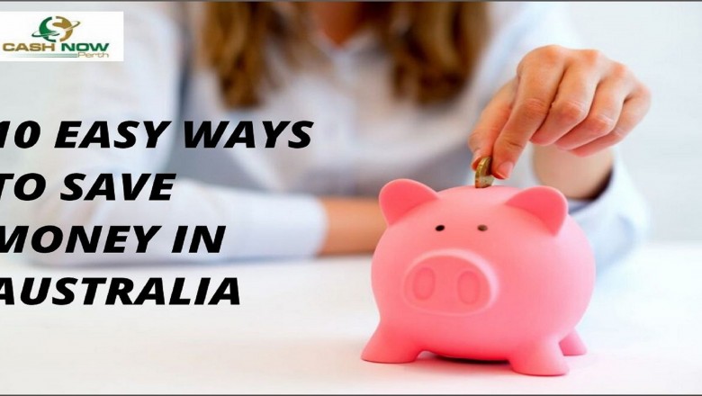10 Easy Ways to save money in Australia