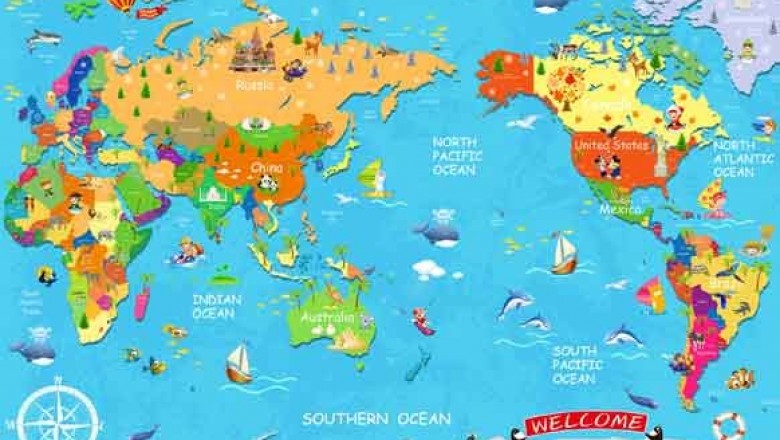 Best World Map Wallpaper for Wall Decor