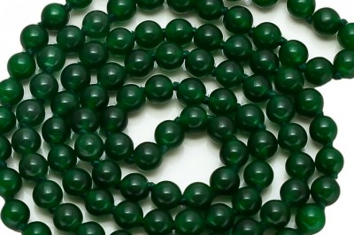 Buy Green Hakik Gemstone Hakik Mala Agate Necklace For Online