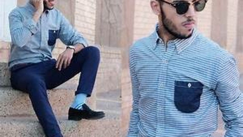 Harry Gianneli talk about his new clothing line