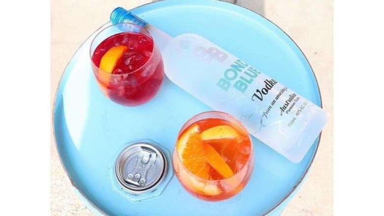 Bondi Blue Vodka Now Available Delivered To Your Place