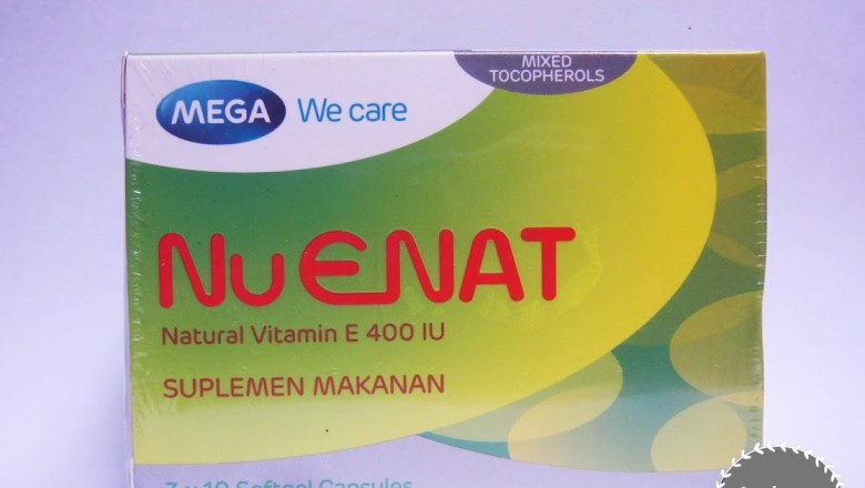 Nu Enat Suplemen Kesuburan Wanita Untuk Menunjang Program Hamil