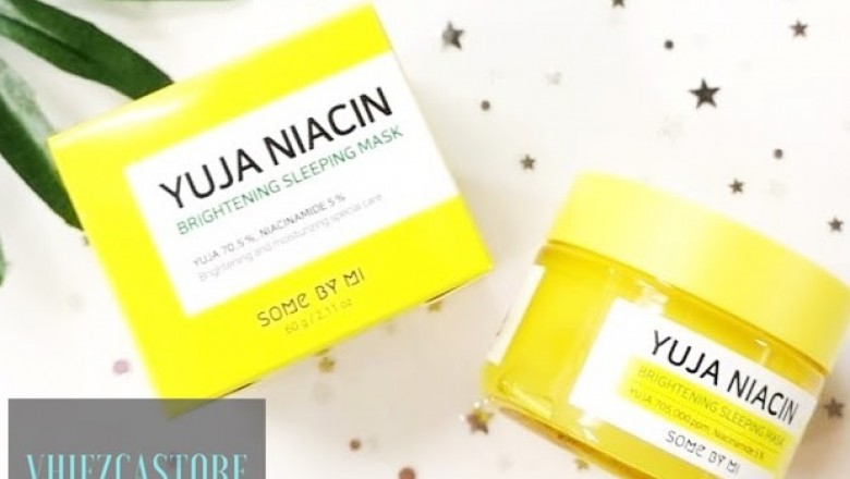 Some By Mi Yuja Niacin Brightening Sleeping Mask
