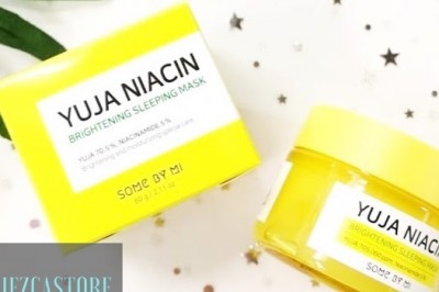 Some By Mi Yuja Niacin Brightening Sleeping Mask