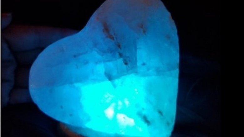 Thanksgiving Sale! 41% Off on Himalayan Glow Multicolor Heart Salt Lamp