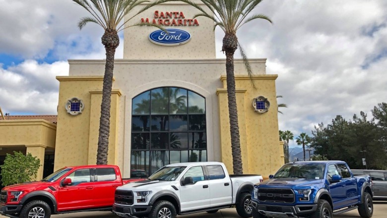 Ford Dealership in orange County