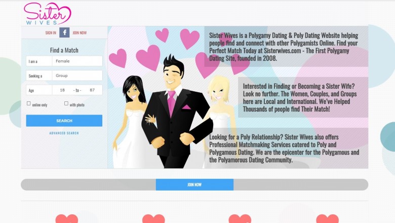 Benefit from online poly dating