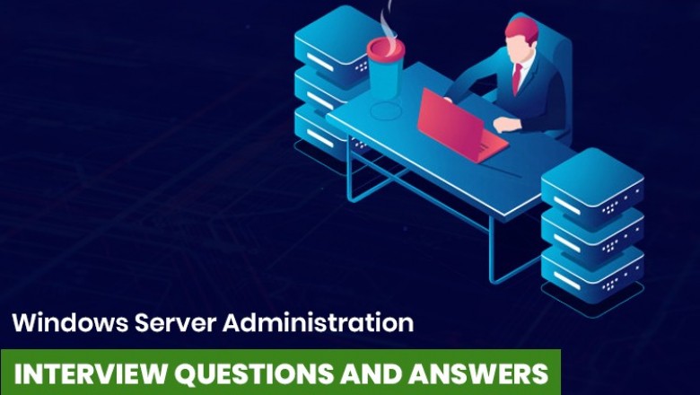 32 Most Commonly Asked Windows Server Administrator Interview Questions (With Answers) | Temok Hosting Blog
