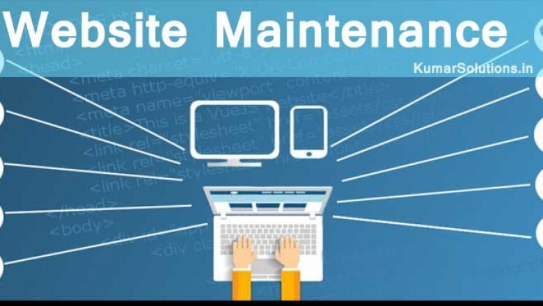 Website Maintenance Services & Packages in India & USA