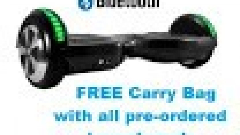 8.5 OFF-ROAD HUMMER HOVERBOARD + BLUETOOTH + CARRY BAG + SEAT CART
