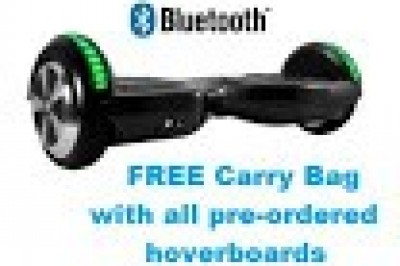 8.5 OFF-ROAD HUMMER HOVERBOARD + BLUETOOTH + CARRY BAG + SEAT CART