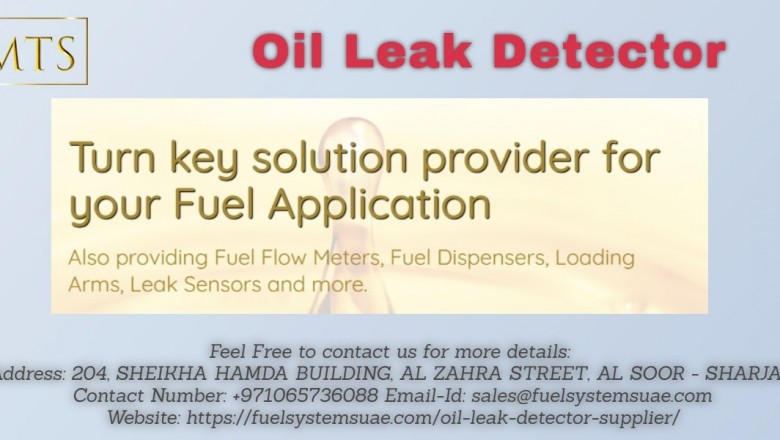 Oil Leak Detector