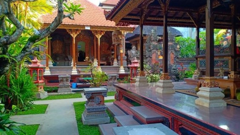 Monkey Forest visit in Ubud