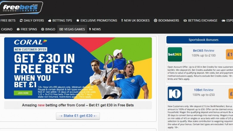Avail the Unibet Free Bet