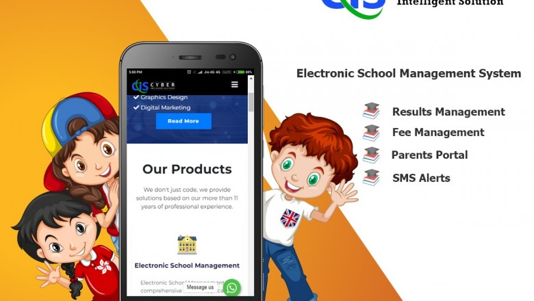 Smart School Management System Software in Lahore, Pakistan