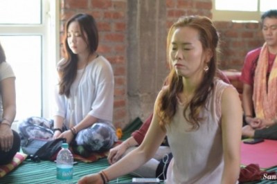 What Meditation actually means – Yoga in Rishikesh – Sanskar Yoga Shala