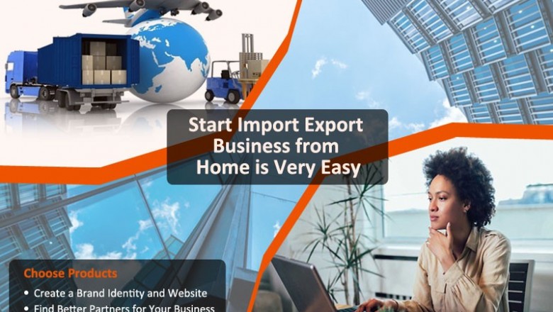 Start Import Export Business from Home is Very Easy