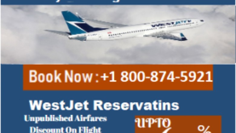 WestJet Reservations +1 800-874-5921 Booking, Filght Ticket Deals