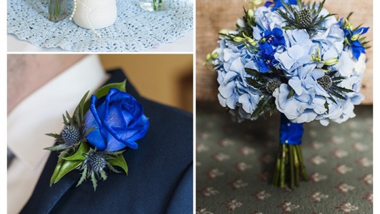 6 PRETTIEST BLUE WEDDING COLOR COMBOS FOR 2020