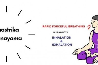 Bhastrika Pranayama: How to do it – Yoga In Rishikesh – Sanskar Yoga Shala