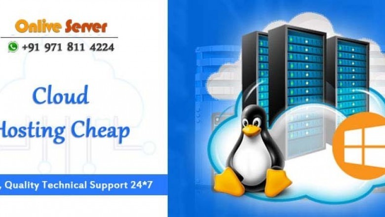 Increase Business Performance with Cloud Server Hosting - Onlive Server