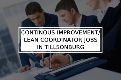 Wanted professional Lean Coordinator in Tillsonburg, Ontario