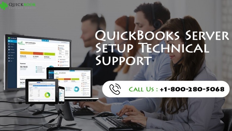Quickbooks Server Setup customer service call us +1-800-280-5068