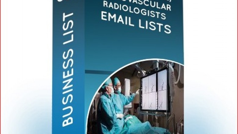 Interventional & Neurovascular Radiologists Email List | 3,440 Contacts