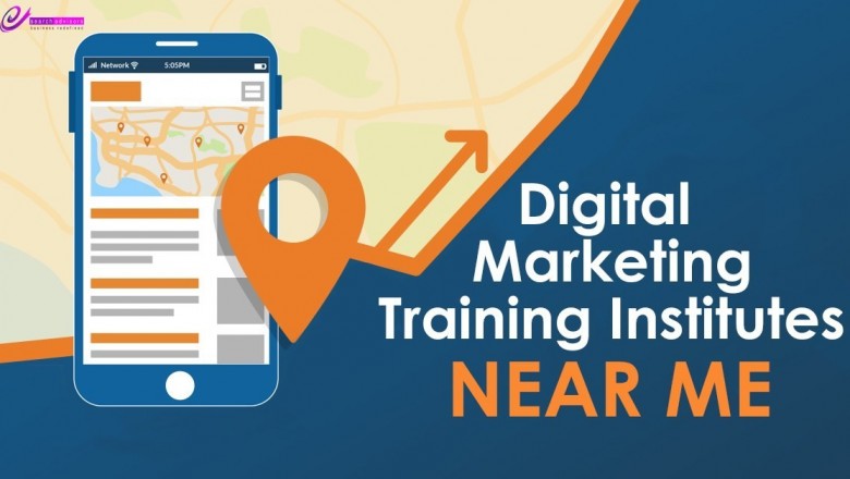 Digital Marketing Training Institutes Near Me