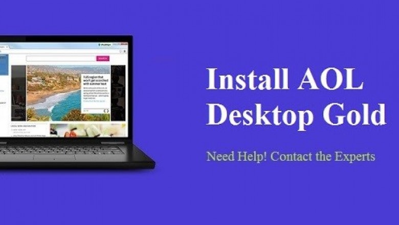 Install AOL Desktop GOLD | +1 -866-257-5356 Email Help