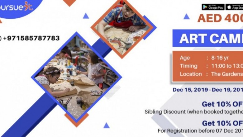 Unleash your child’s artistic streak at exciting Art Camp’s in Dubai