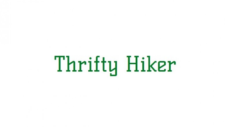 Thrifty Hiker